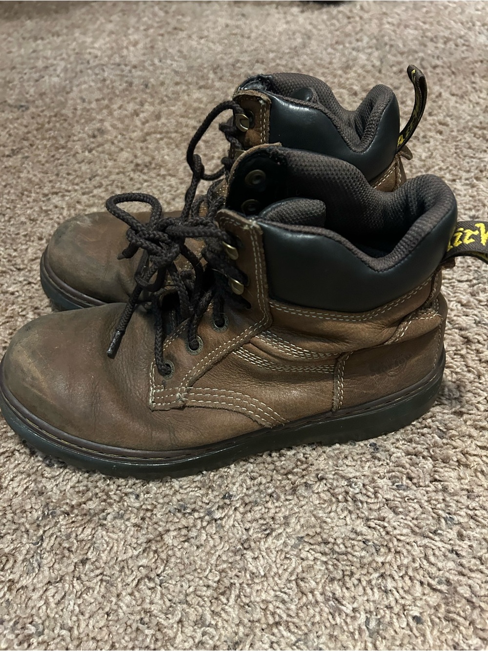 Dr marten winch industrial boot men’s 9